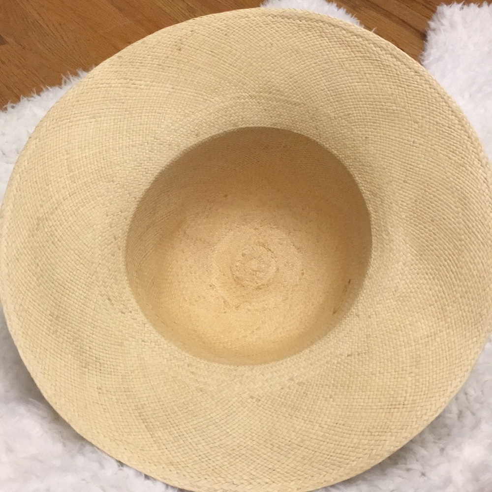FLOWER STRAW HAT - Picture 4 of 4